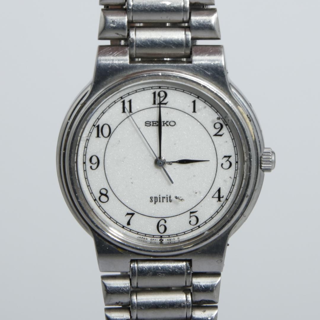SEIKO AC2250 Spirit Analog 5P31-6A50