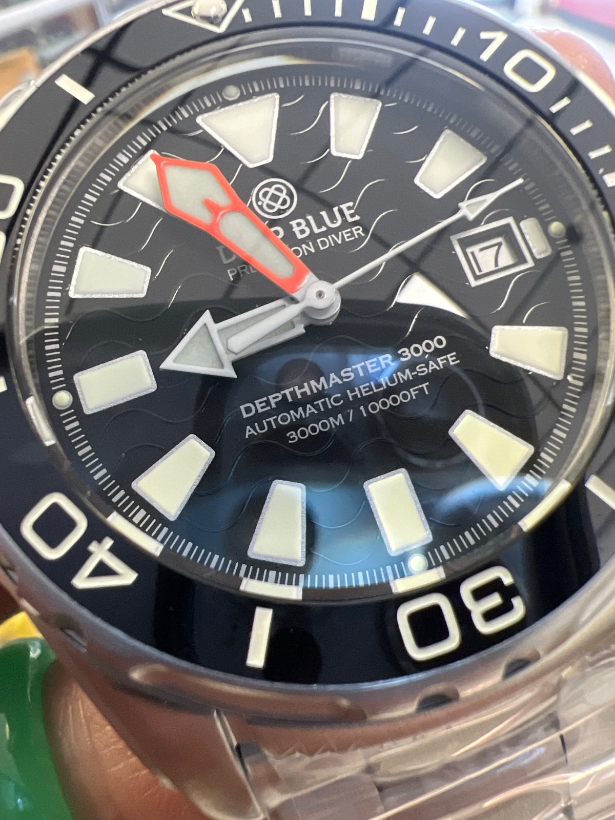 Authentic🔥Deep blue watches-Depthmaster pro 3000m🎁Limited edition 📞