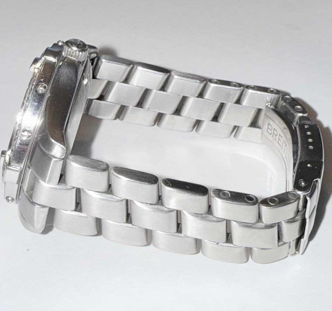 BREITLING MEN’S COLT OCEAN A64050 LAB GROWN DIAMOND QUARTZ WATCH