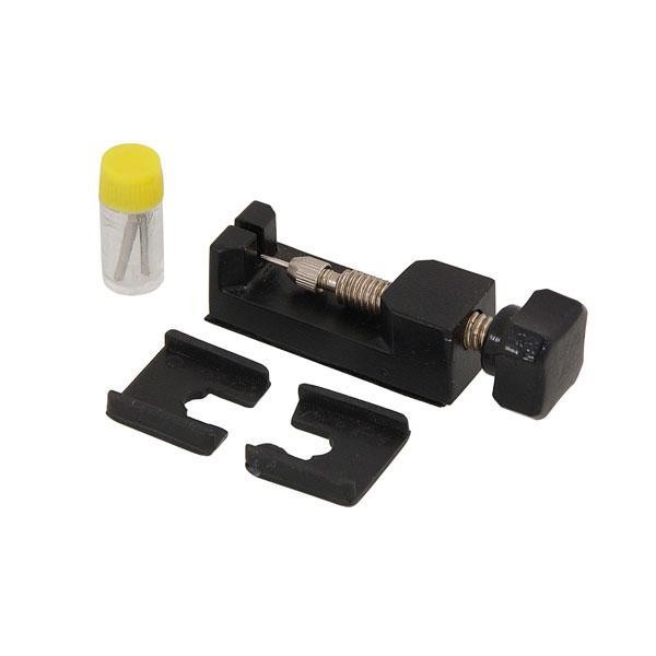 WATCH LINK REMOVER TOOL 4 TIPS 0.60–1.20MM PIN ADJUSTER FOR WATCH REPAIR