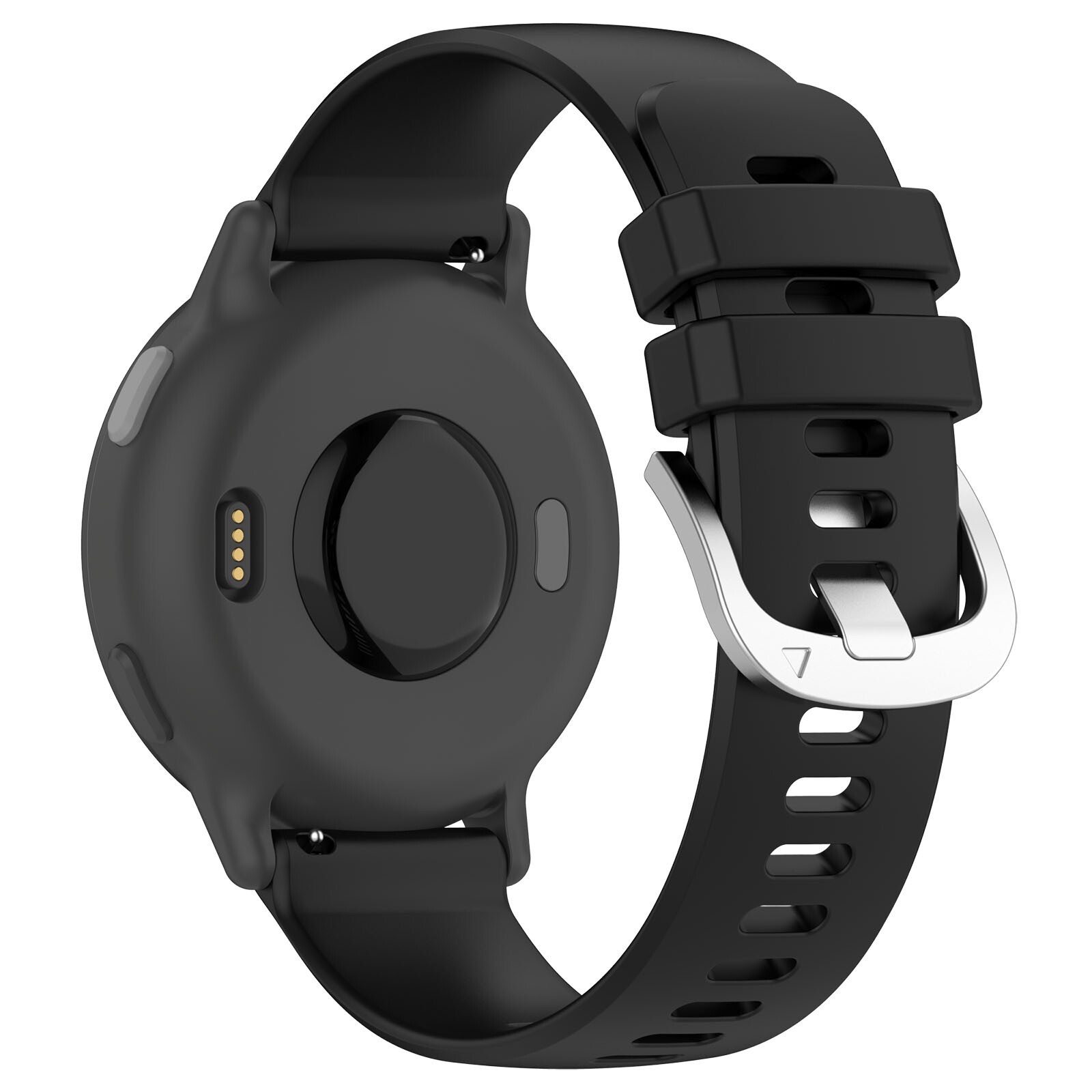 18mm 20mm 22mm Soft Silicone Sport Watch Band Strap For Samsung Garmin Huawei