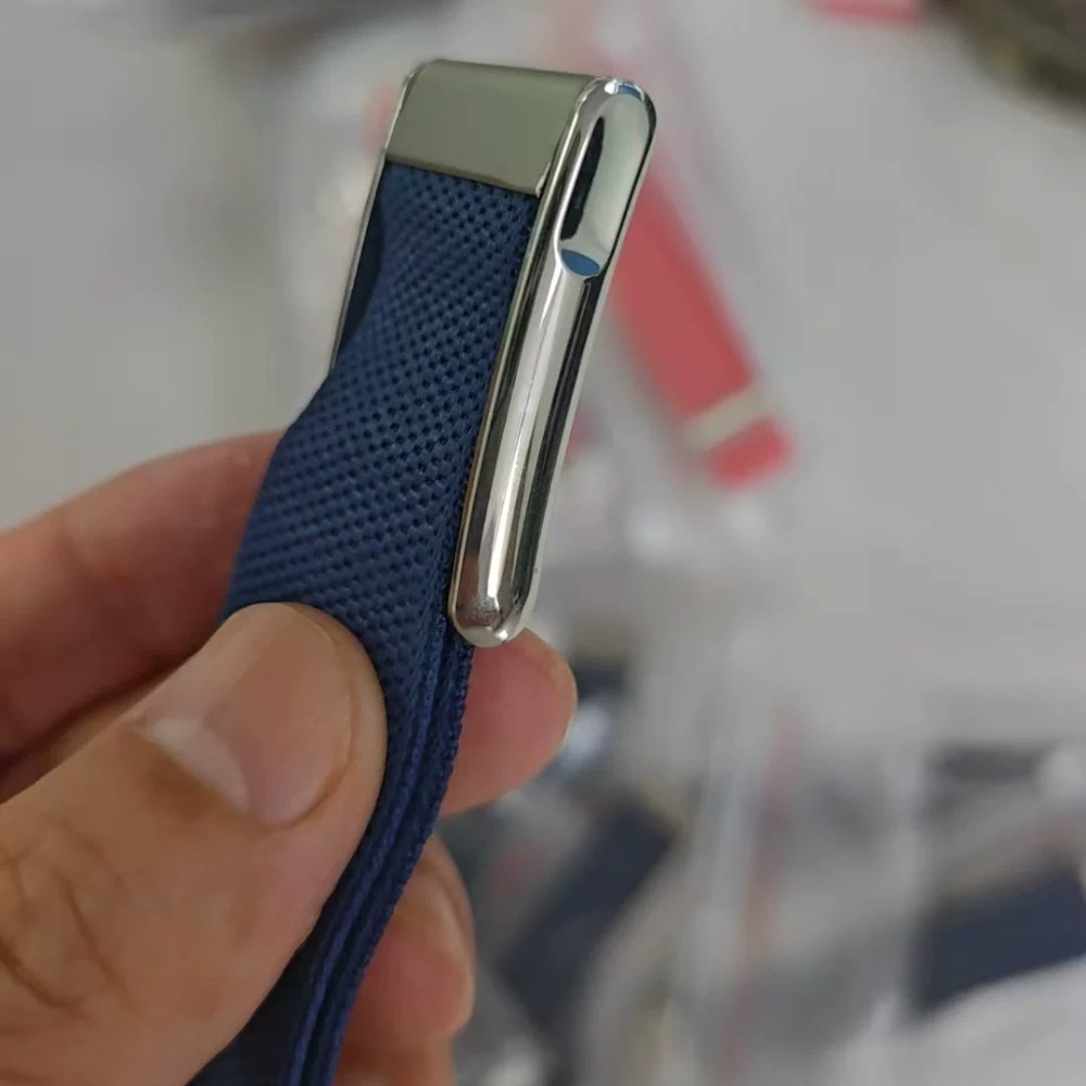 Luxury Nylon Adjustable Sport Metal Frame Band Strap For Whoop 5.0 One/Peak/Life