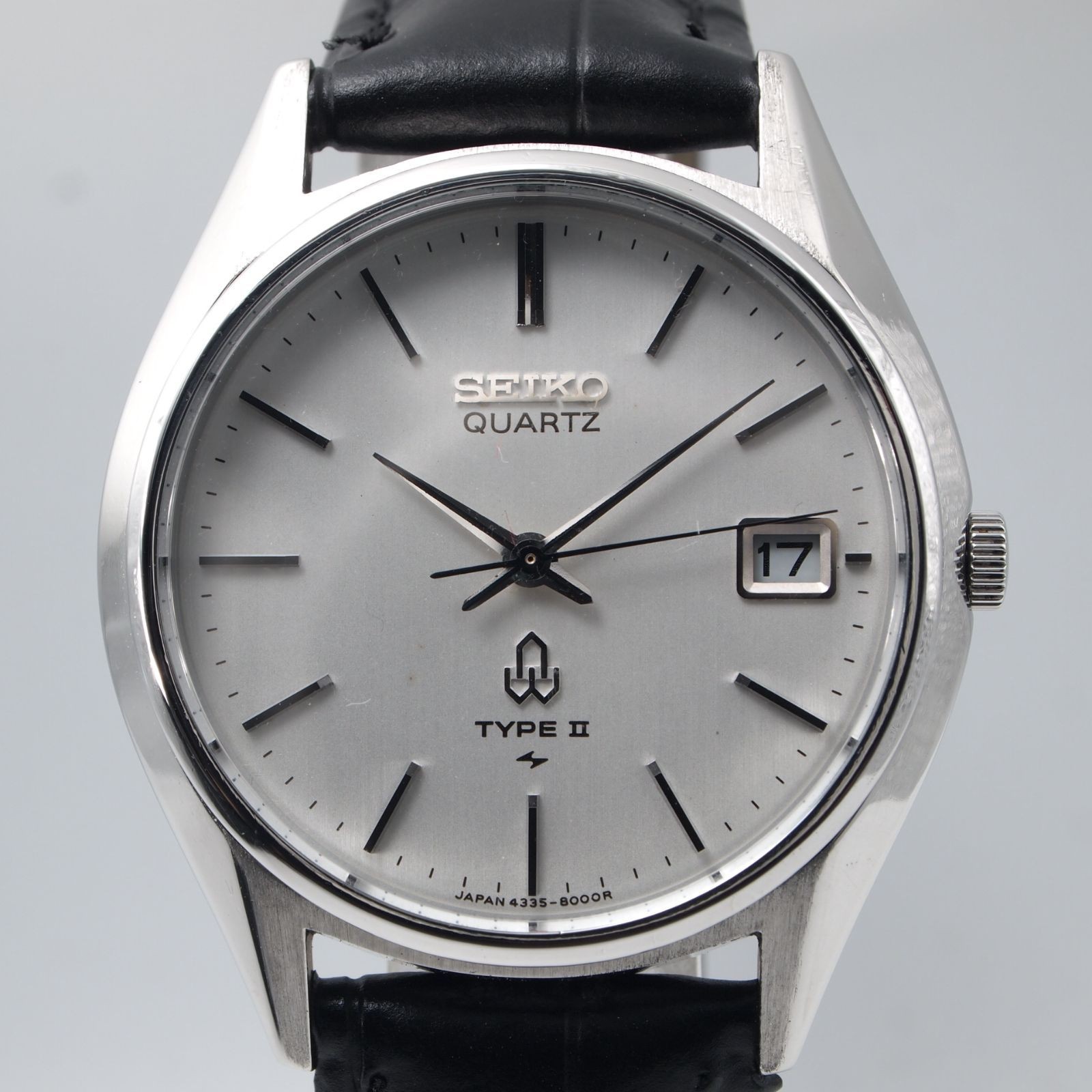 OH Completed SEIKO Type 2 Sunstripe 4335 Vintage Quartz