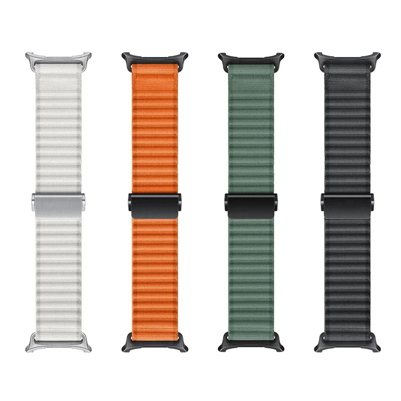 Trail Watchband Nylon Loop Strap for Samsung Galaxy Watch Ultra 47mm /Ultra 2025