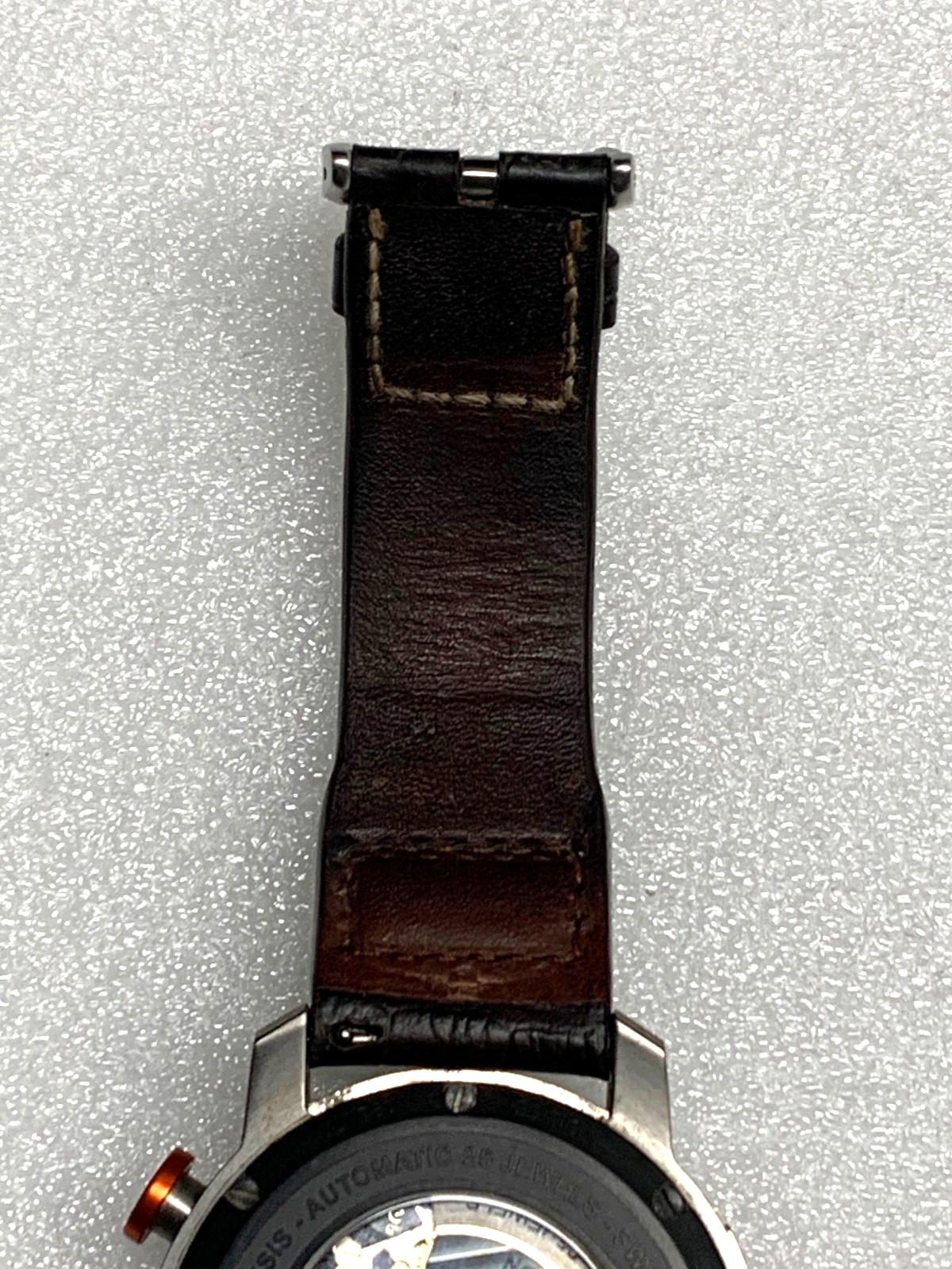LIV Men’s P-51 Big Pilot Full Titanium Black/ Gray Automatic 46mm Watch 130/500