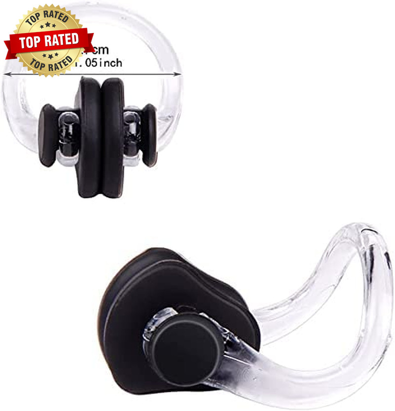10Pcs Nose Clip for Swimming Nose Plugs for Kids and Adults Multi-Color