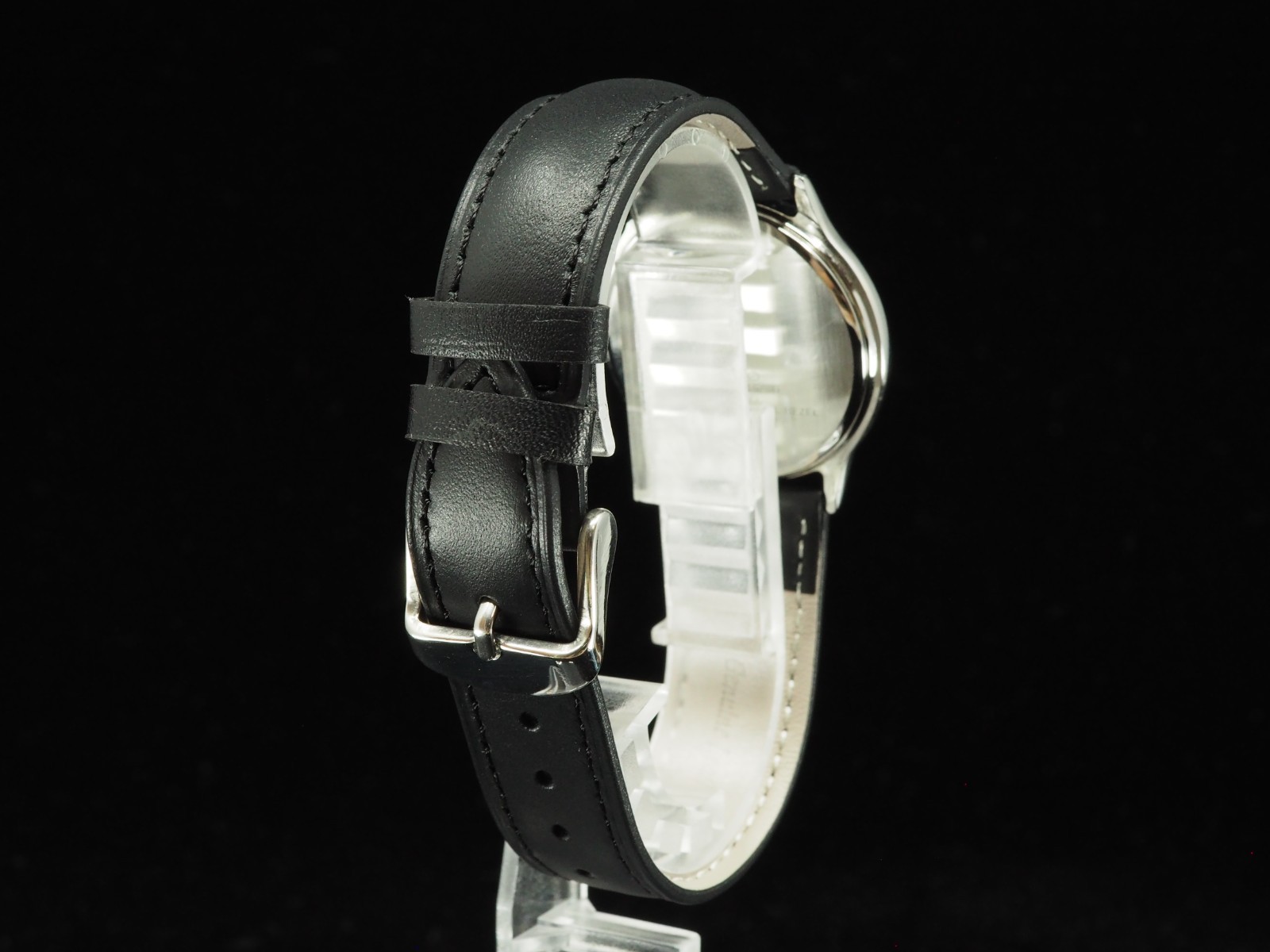Vintage N MINT Seiko Contemporary Basic 5H23-6B90 Roman Qz 33mm Mens Watch JAPAN