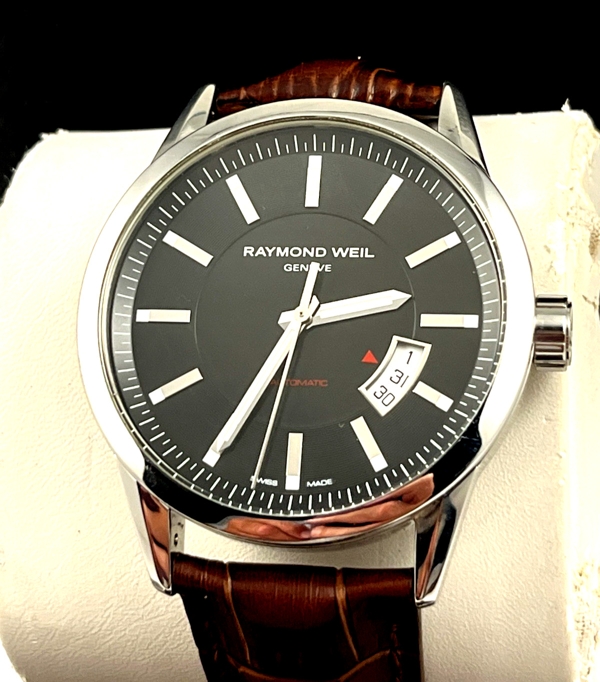 Raymond Weil Automatic Freelancer Men’s Watch – Excellent Cond. Model 2730 ..