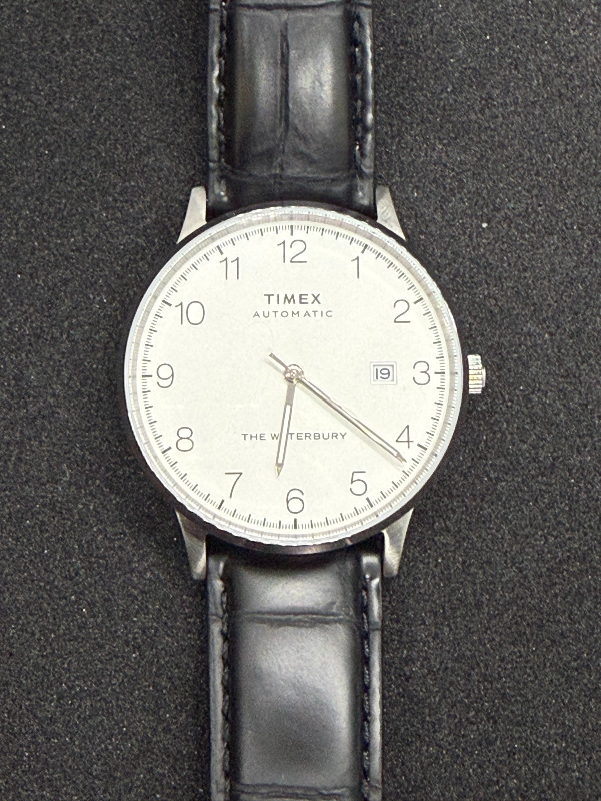 TIMEX WATERBURY AUTOMATIC TW2T69900 – 40MM STAINLESS STEEL – WHITE DIAL