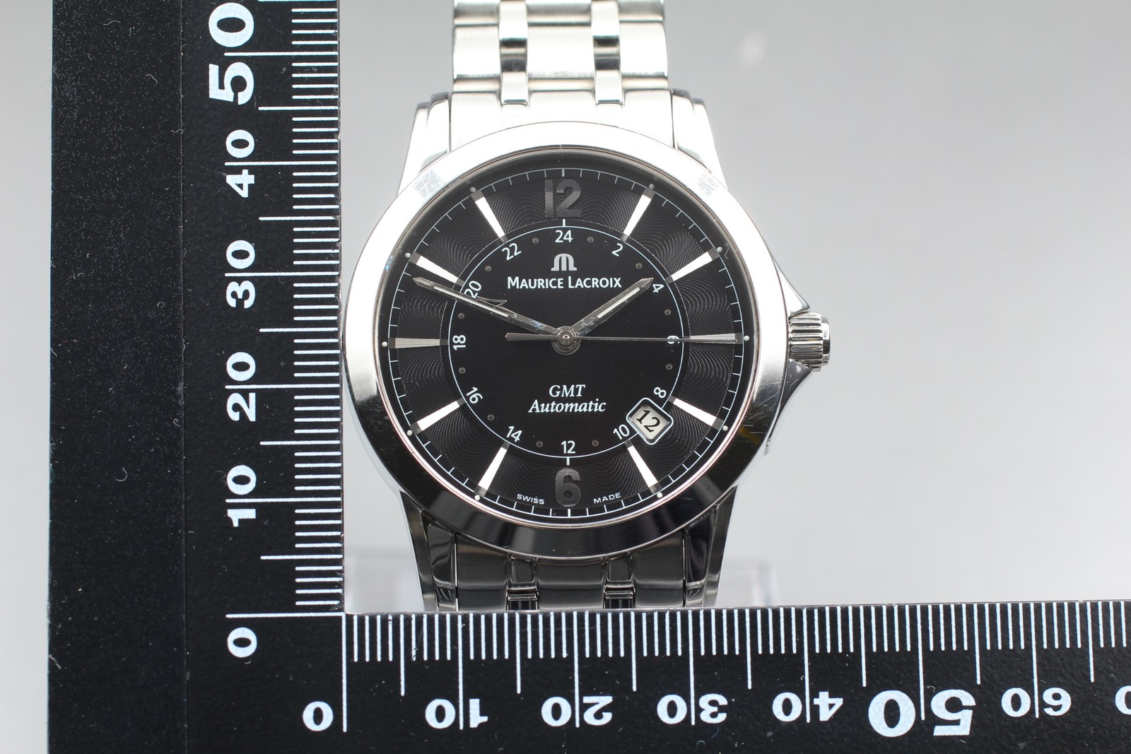 MAURICE LACROIX Pontos PT6068 Men’s Automatic Watch 40mm GMT