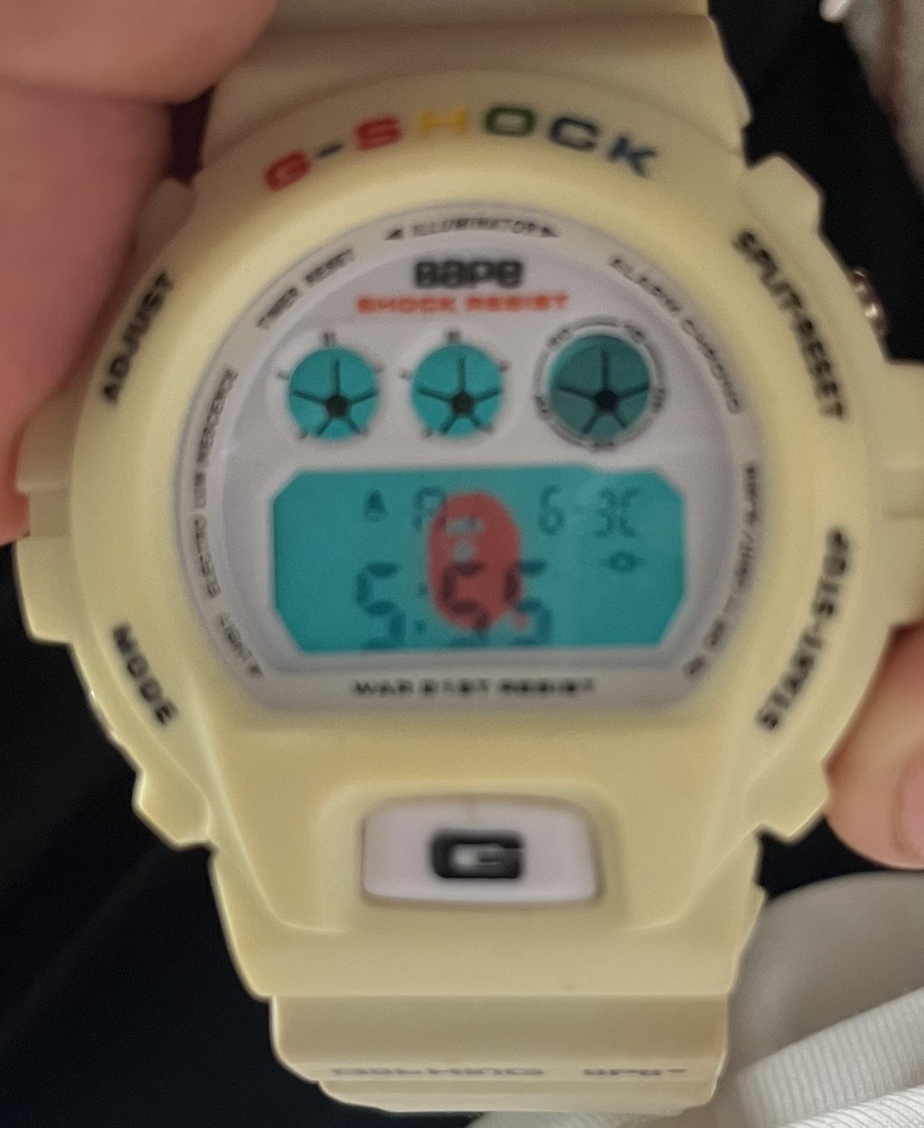 Casio G-Shock x Bape Watch DW-6900 Limited Edition 0959/2000 (Read Description)