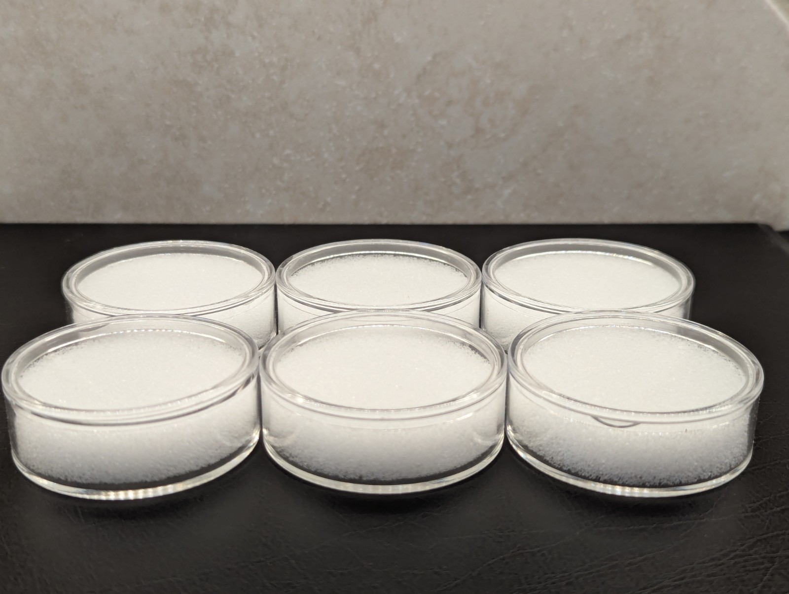 Gem Jars With White Foam Inserts – Bulk Quantity 108