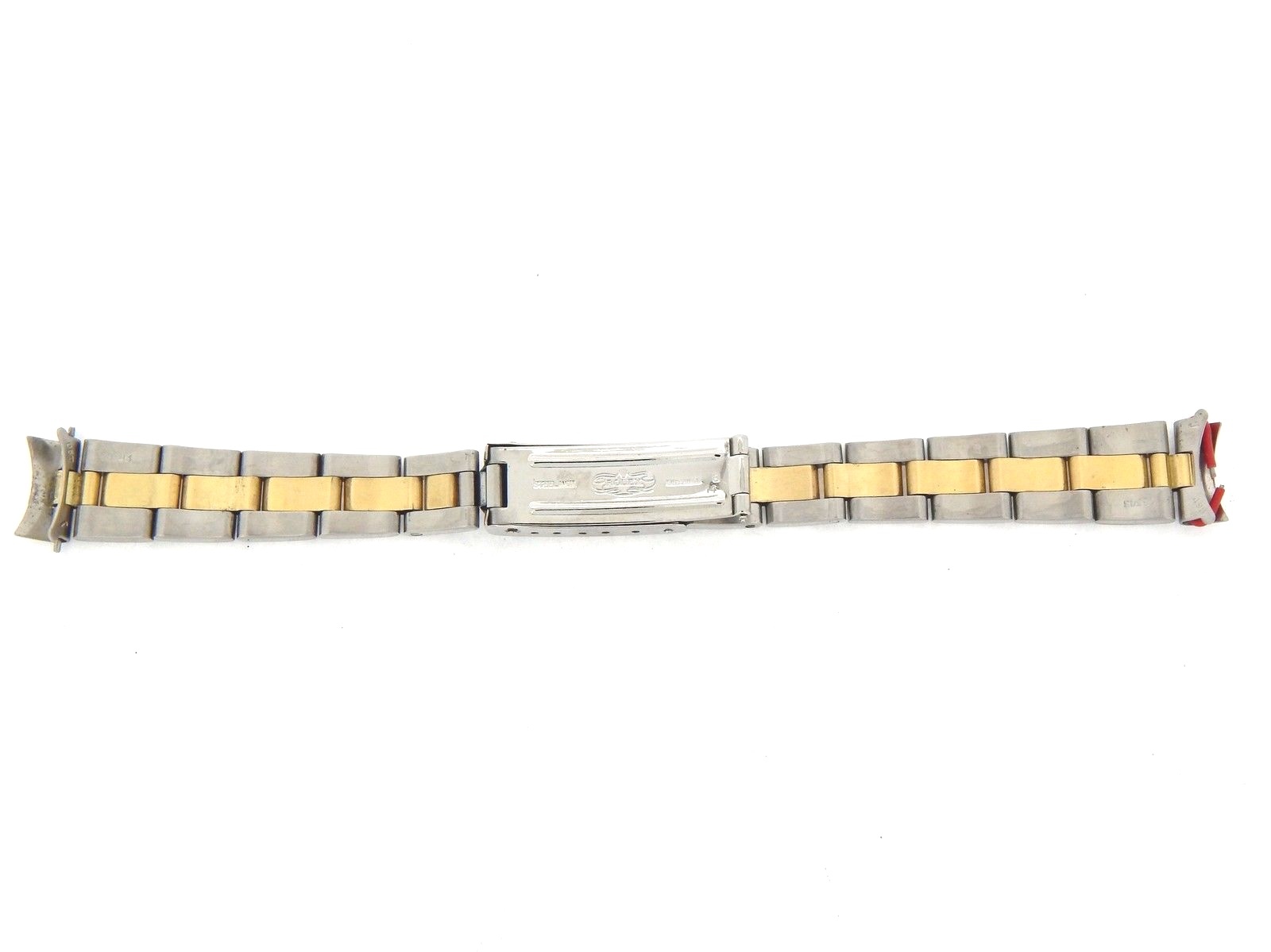 Ladies Rolex 2tone 14k Yellow Gold & Stainless Steel Oyster Bracelet