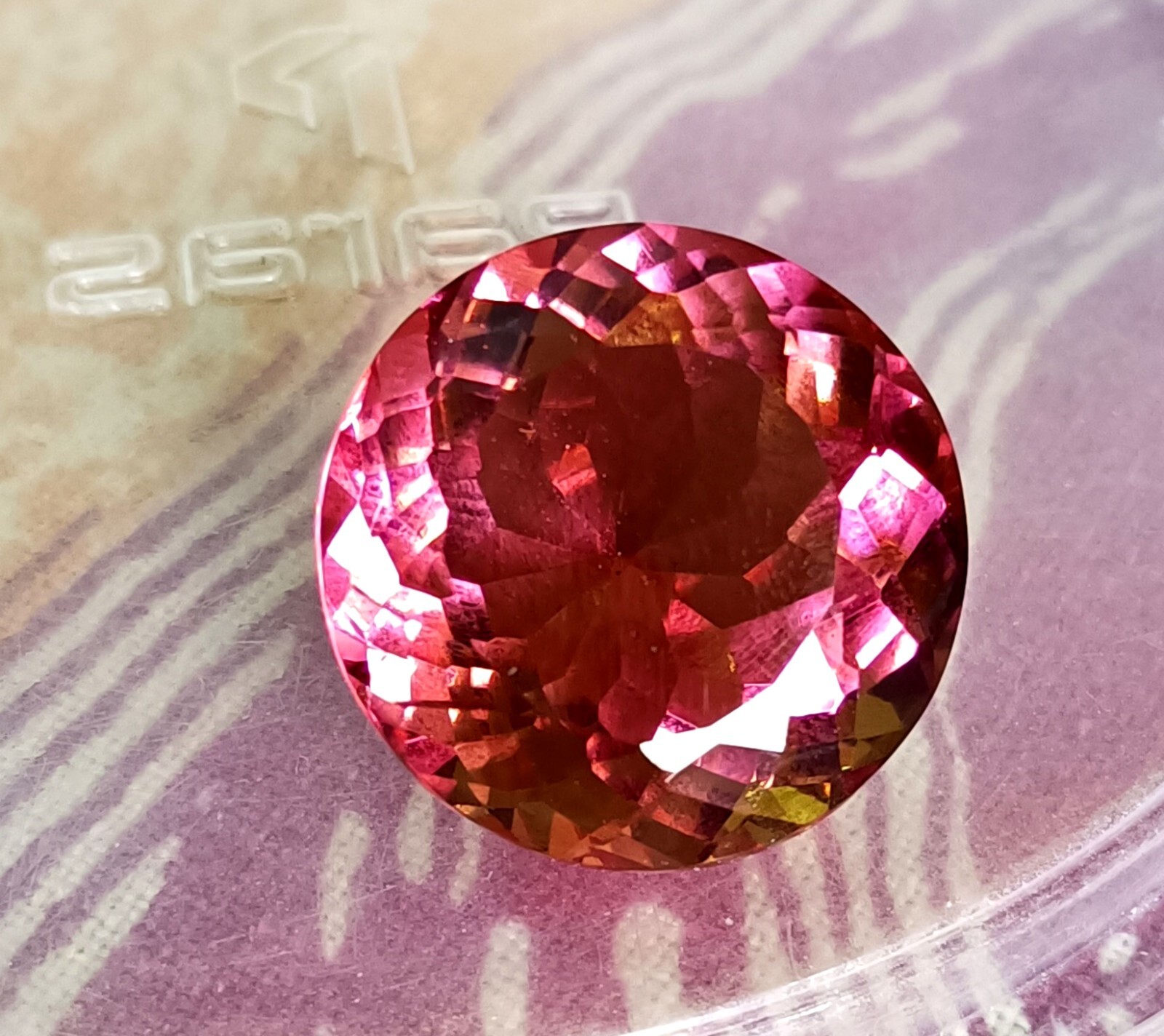 NATURAL Zultanite Bi-Color Change Round Cut Loose CERTIFIED GEMSTONE 52.70 Ct