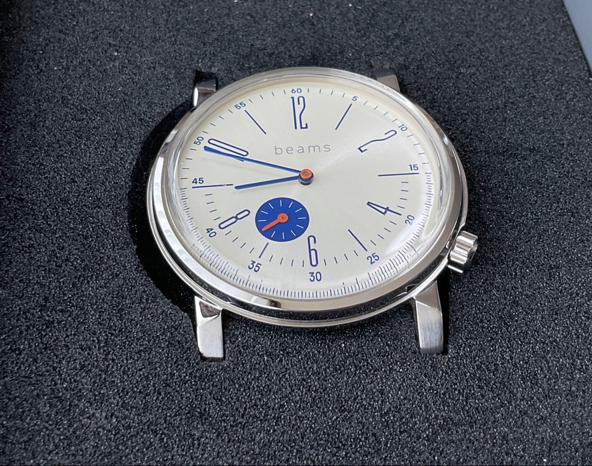 SONY wena wrist Three Hands Retro Silver BEAMS Edition WNW-HT22/S Head