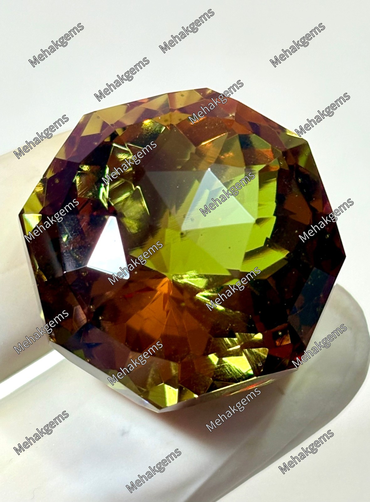 103 Carat Zultanite Gemstone, Octagon Cut, Color Change Diaspore Loose Stone
