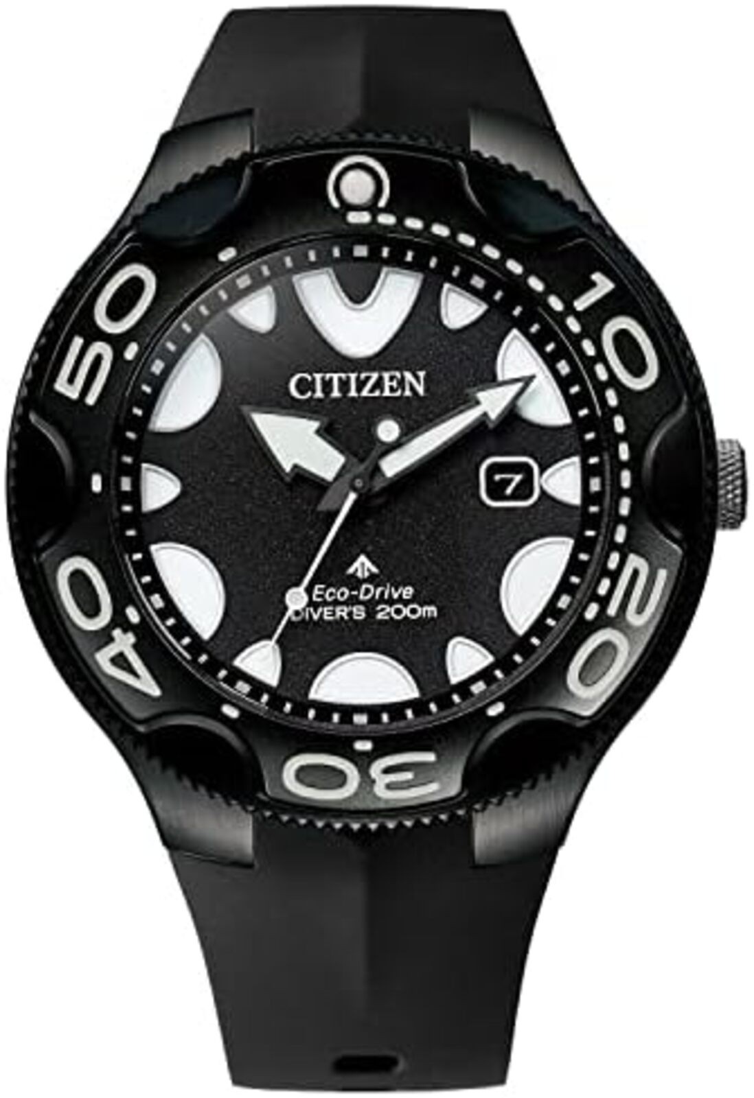 CITIZEN BN0235-01E PROMASTER MARINE Series Eco-Drive Men’s Black F/S w/Tracking#