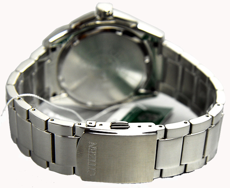 Citizen Eco-Drive Analog Black Dial Men’s Watch BM6721-57H