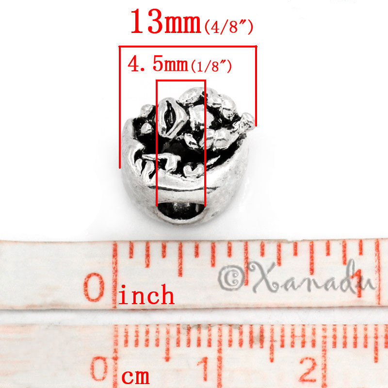 Frog On The Moon European Bead – Inspirational Bead For European Charm Bracelets