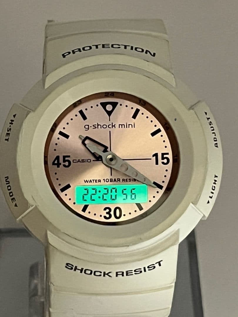 CASIO G-SHOCK mini (Based on the original AW-500) Analog x Digital