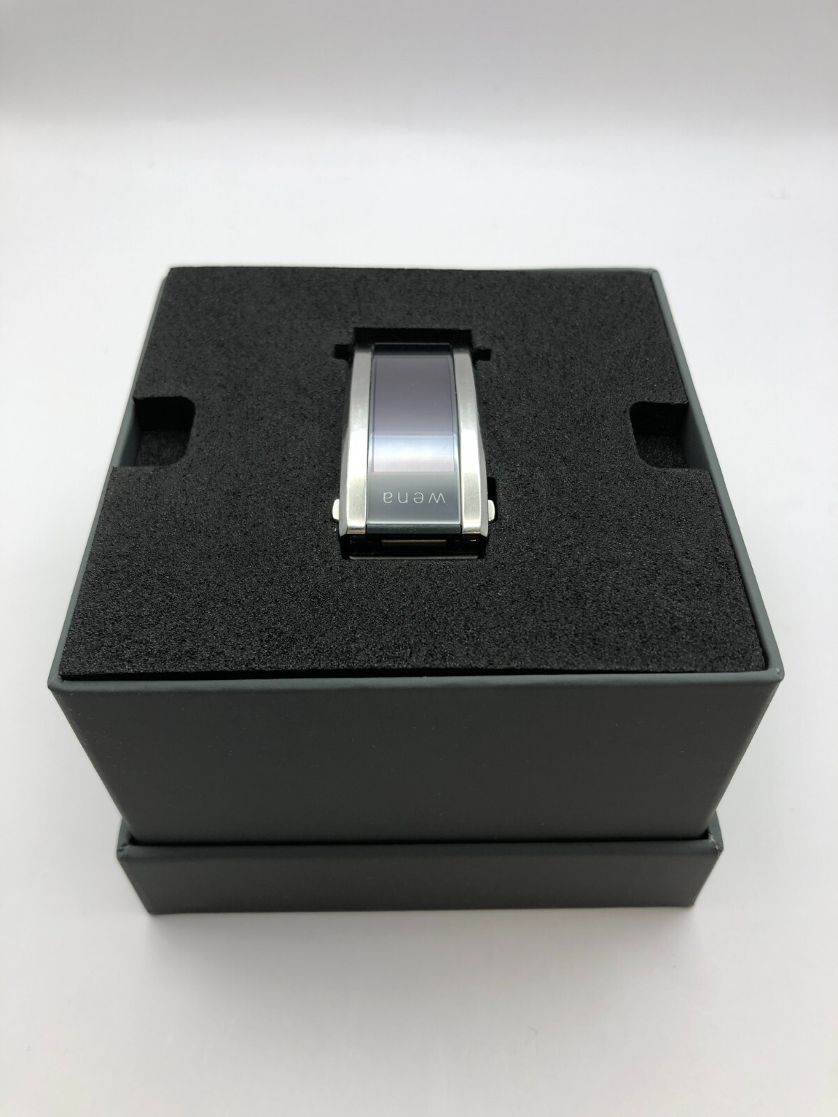 SONY wena3 Smart watch rubber black for iOS/Android from Japan
