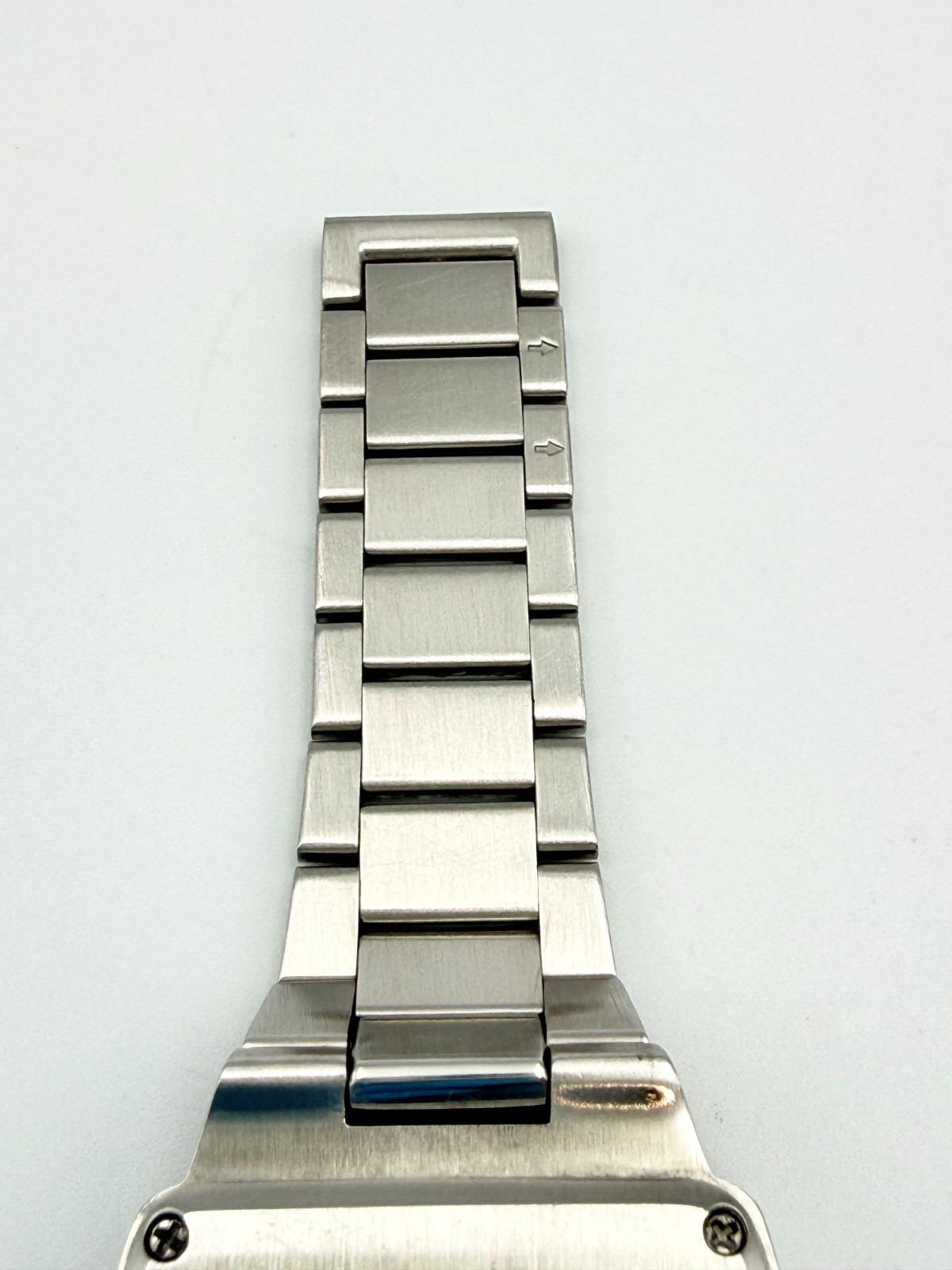 NIXON The SMALL PLAYER Qz Silver Black Dial Watch Wrist 16cm (6.3 in) – Rank C