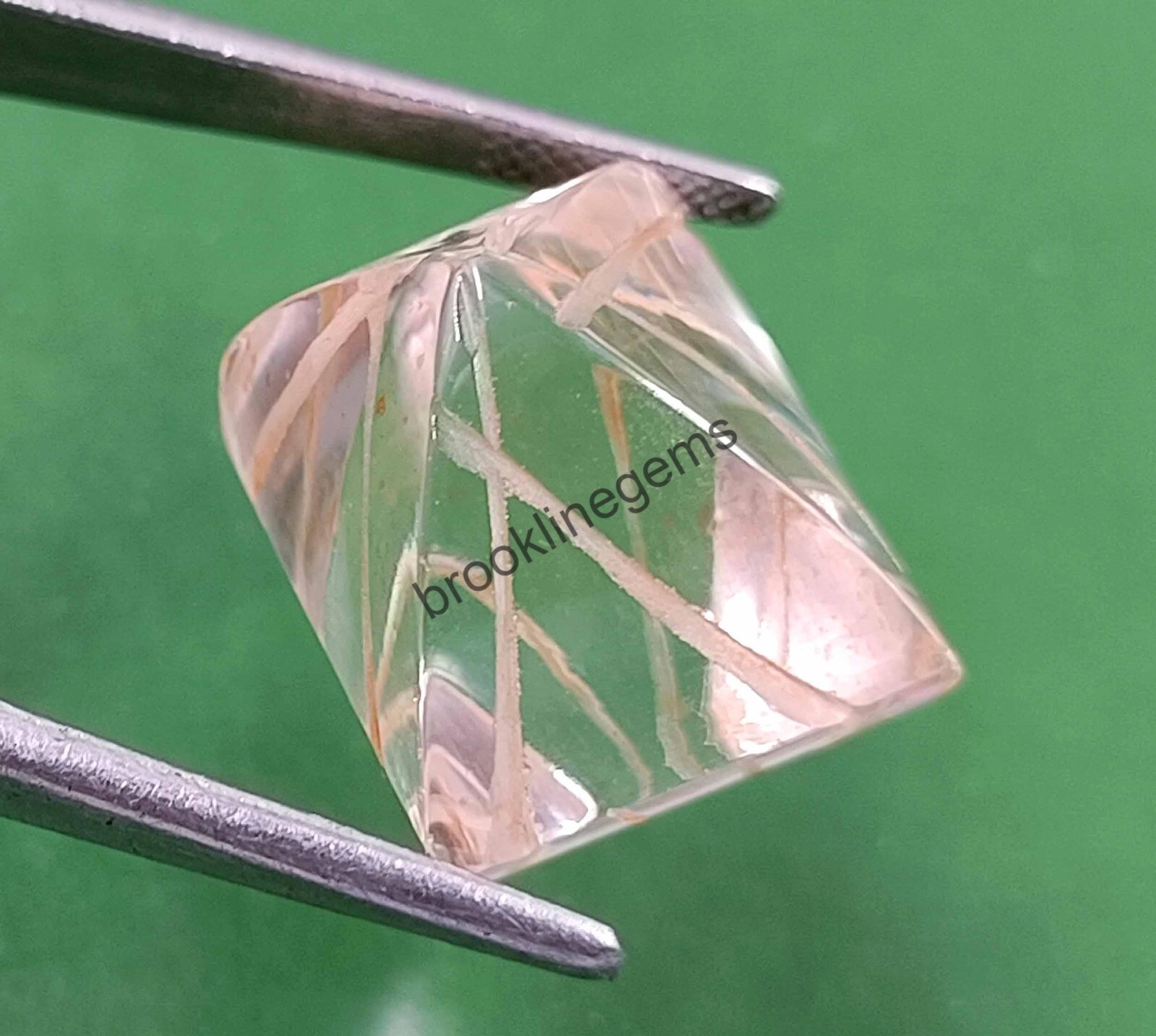 Loose 50 Ct Lab Grown CVD Diamond Certified D Color Flawless FL Clarity Gem 5NSV