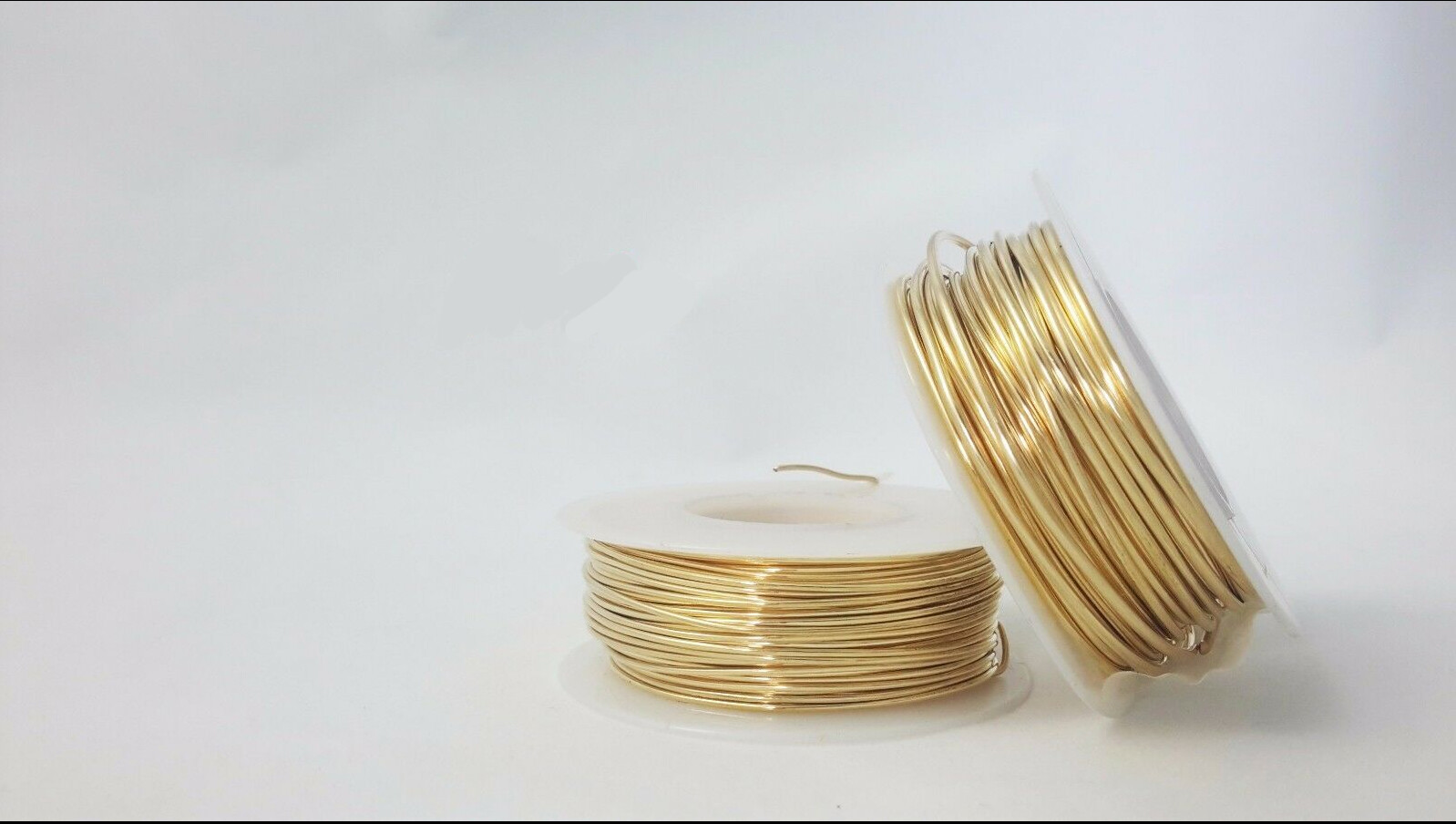4 oz Jeweler’s Brass wire Dead Soft Round 14 16 18 20 22 Gauge Red Brass