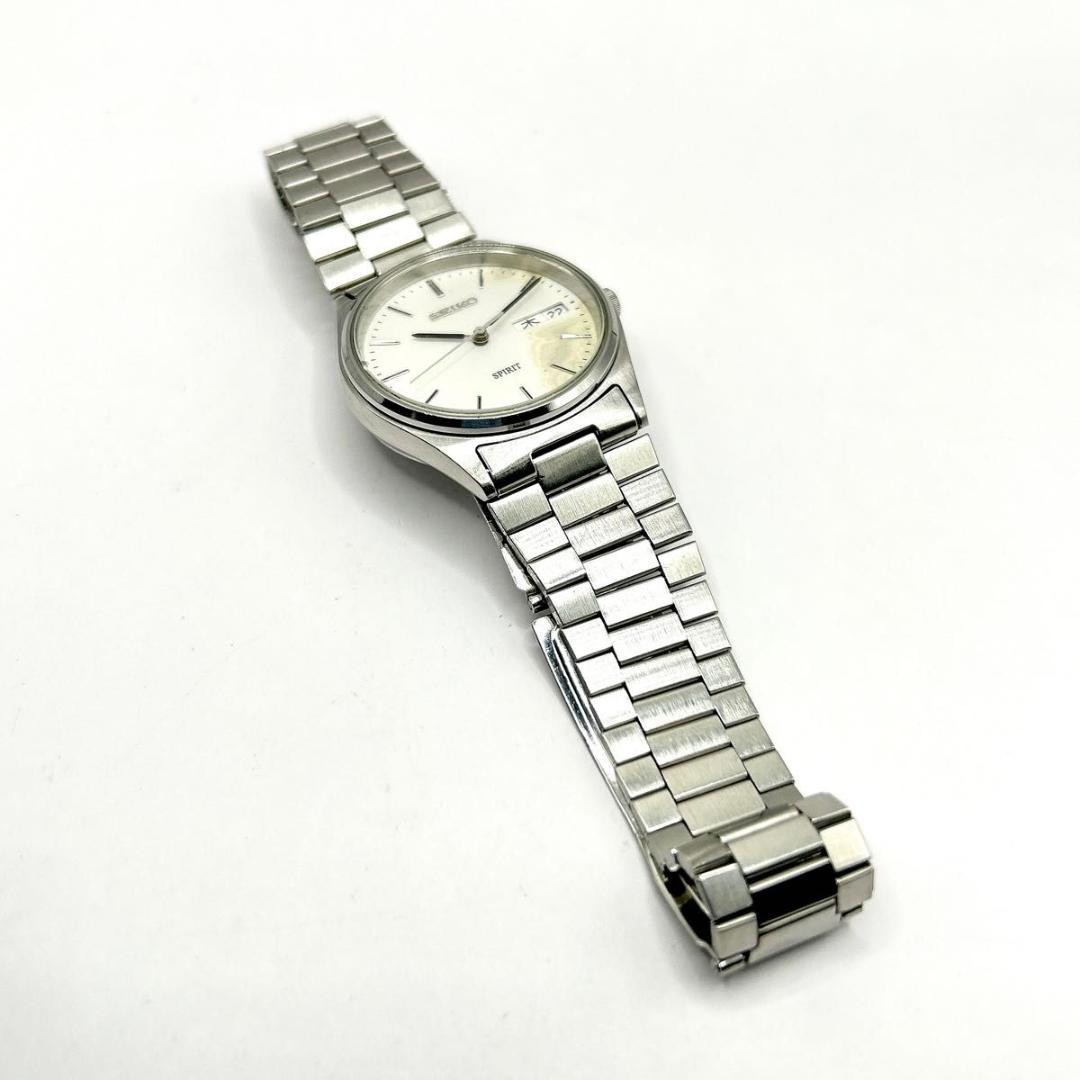 SEIKO Seiko Spirit Men’s Quartz Day-Date Vintage Watch