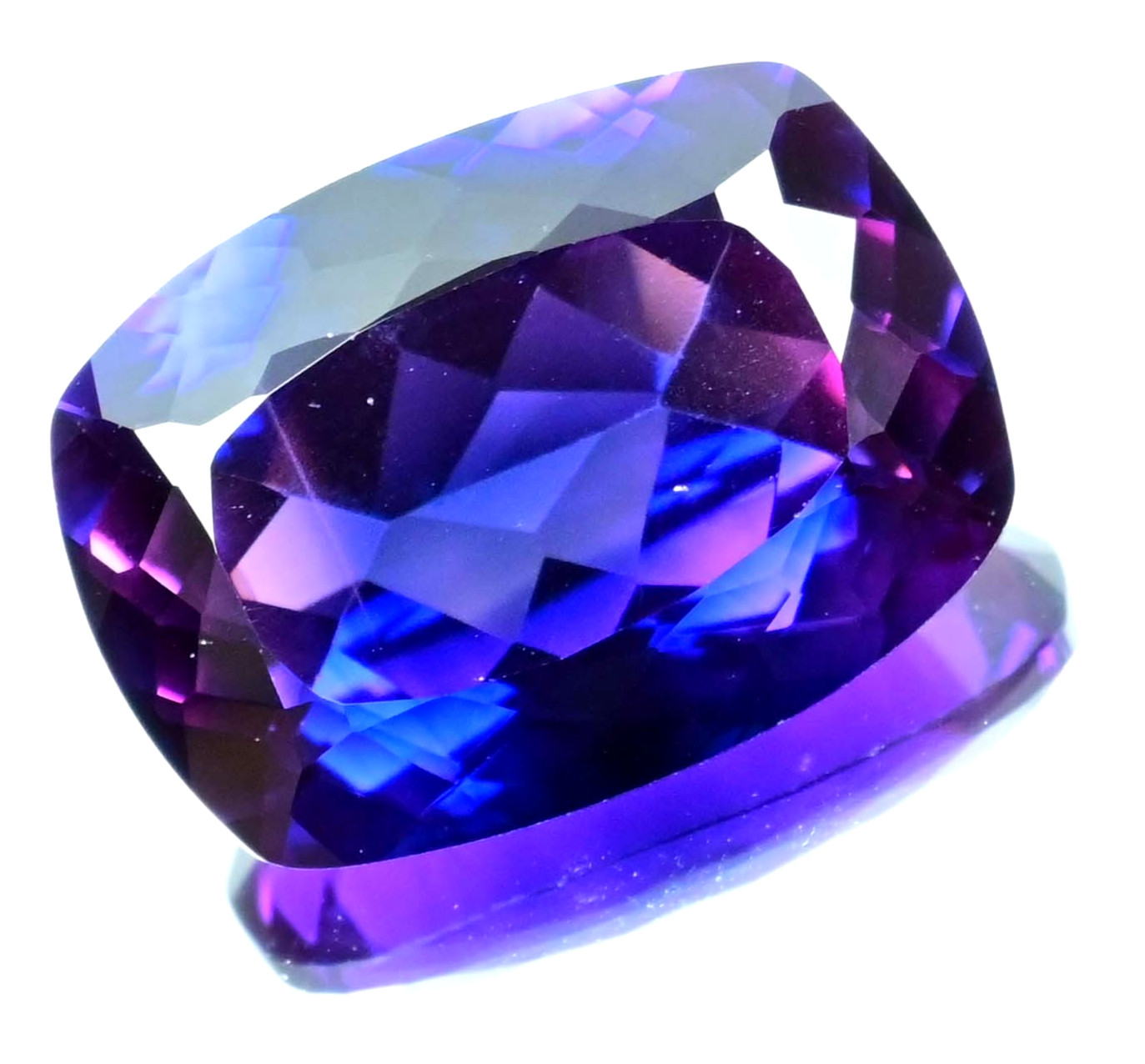 Flawless Natural Purple Pink Tanzanite 29.15Ct AGL Certified Rare Loose Gemstone