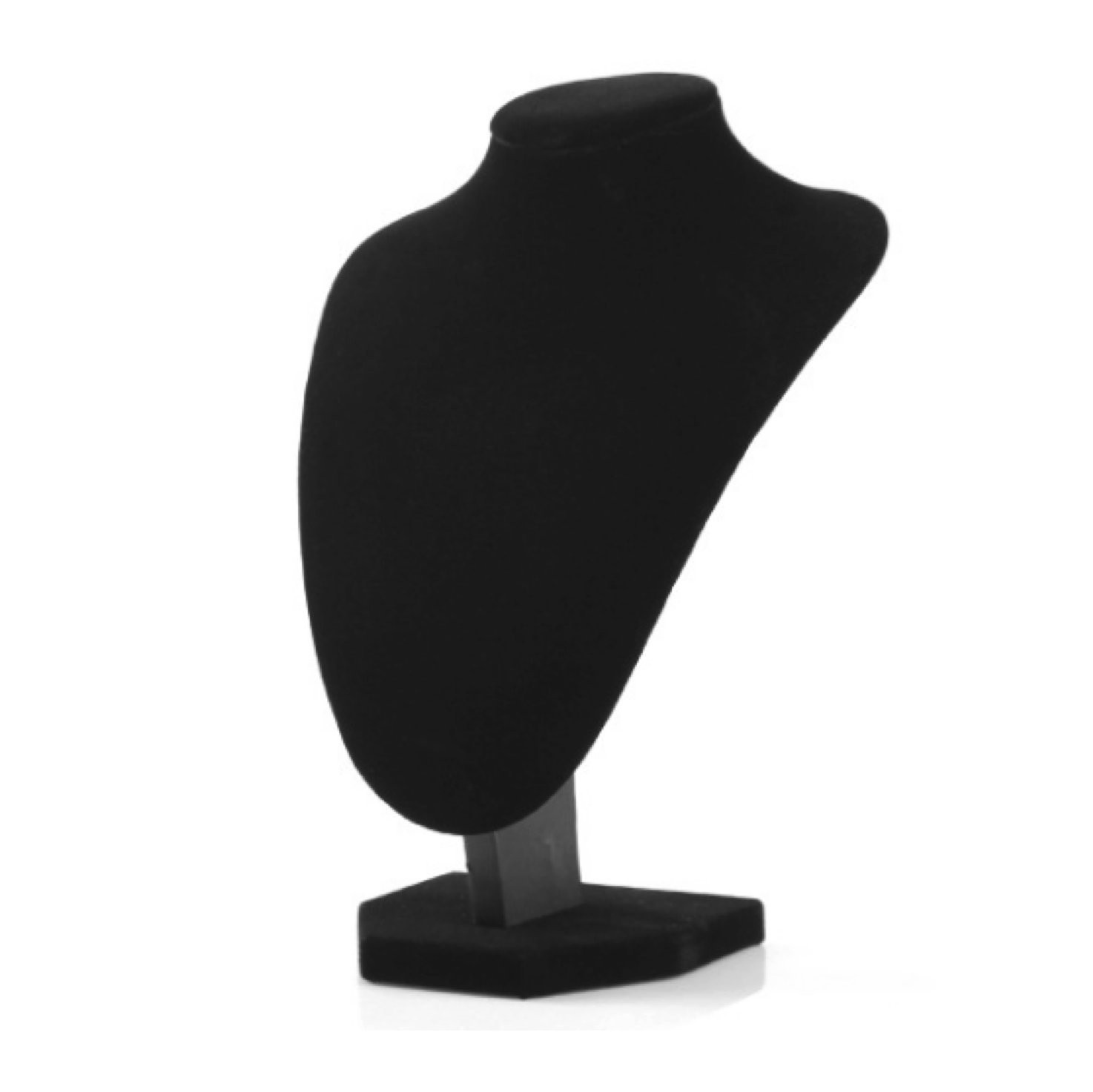 Comelyjewel 8.7 inches (H) x 6.3 (W) x 4.3 (D), Black Velvet