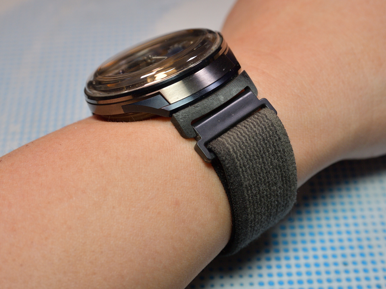Resin Watch adapter for Accutron DNA Watch