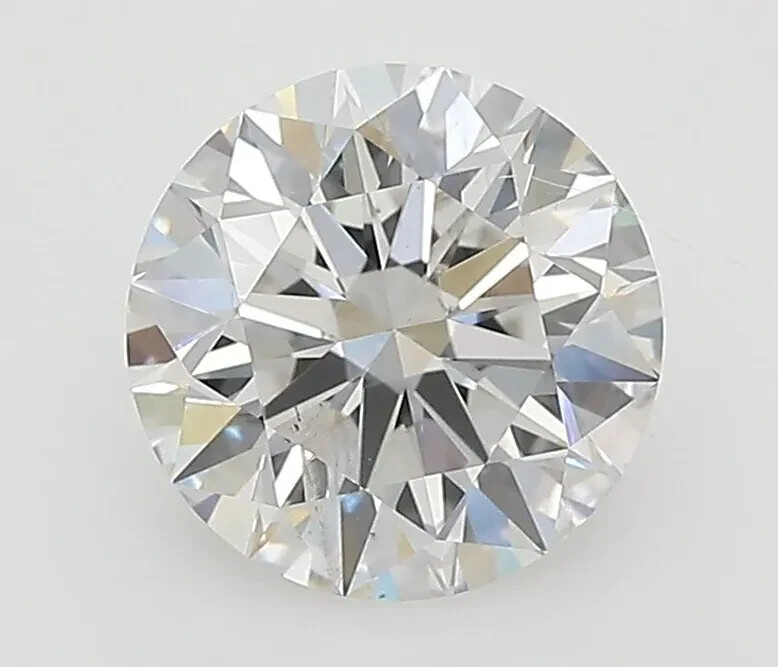 Lab Grown 5.05 Carat Round F Color VS2 Clarity STONE IGI Certified CVD DIAMOND