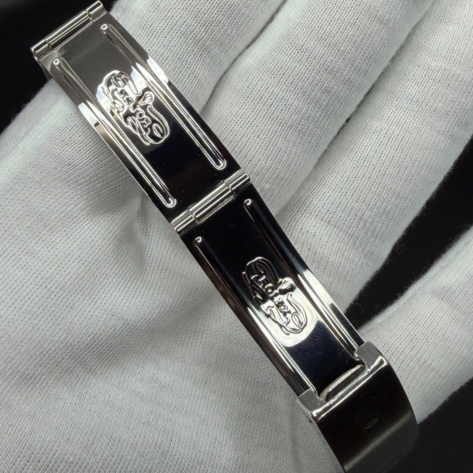 Rolex Oysterdate Precision 6694 Manual Wind Silver Dial 1971 eBay Authenticated