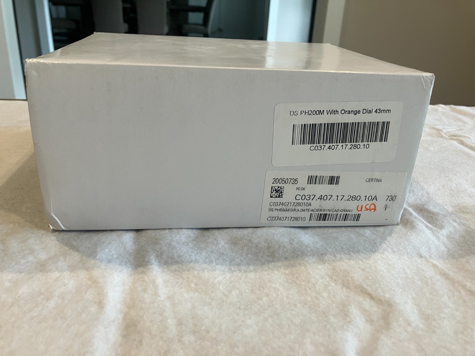 Certina DS Super PH500M Watch. C037.407.17.280.10