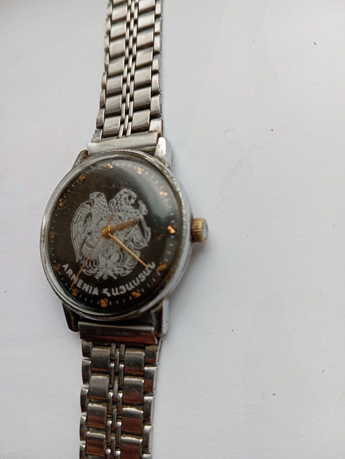 Vintage Soviet wrist watch RAKETA Armenia made in USSR