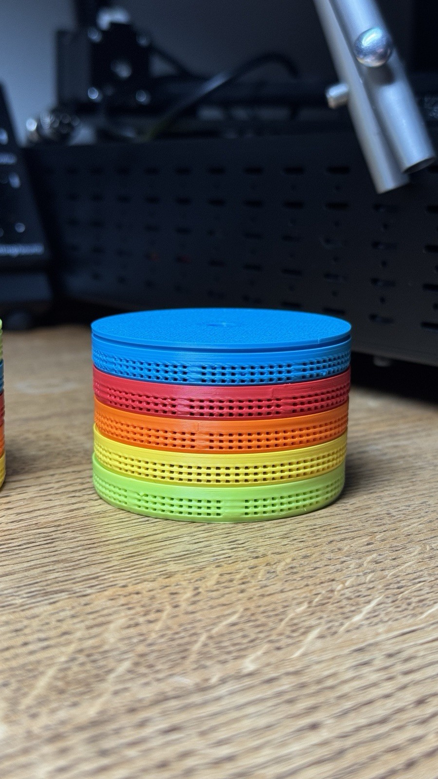 64mm Rainbow Watchmakers Cleaning Machine Baskets