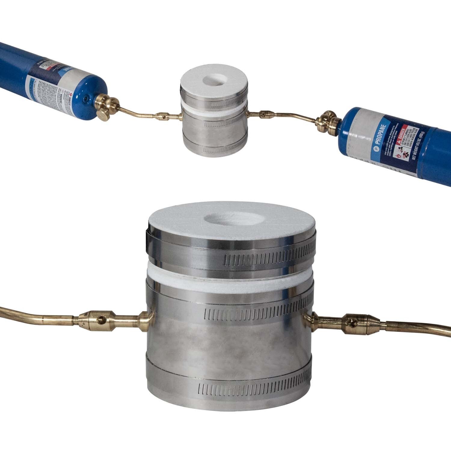MINI PRO Kiln Propane Melting Furnace For Melting Gold Silver Metal Jewelry