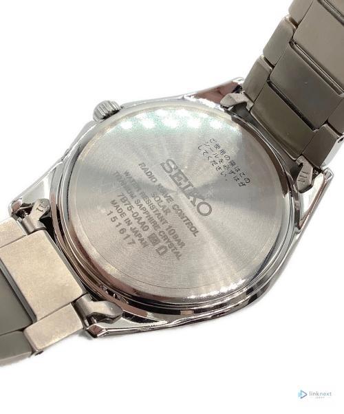 Seiko 7B75-0AA0 Men’s Analog Watch