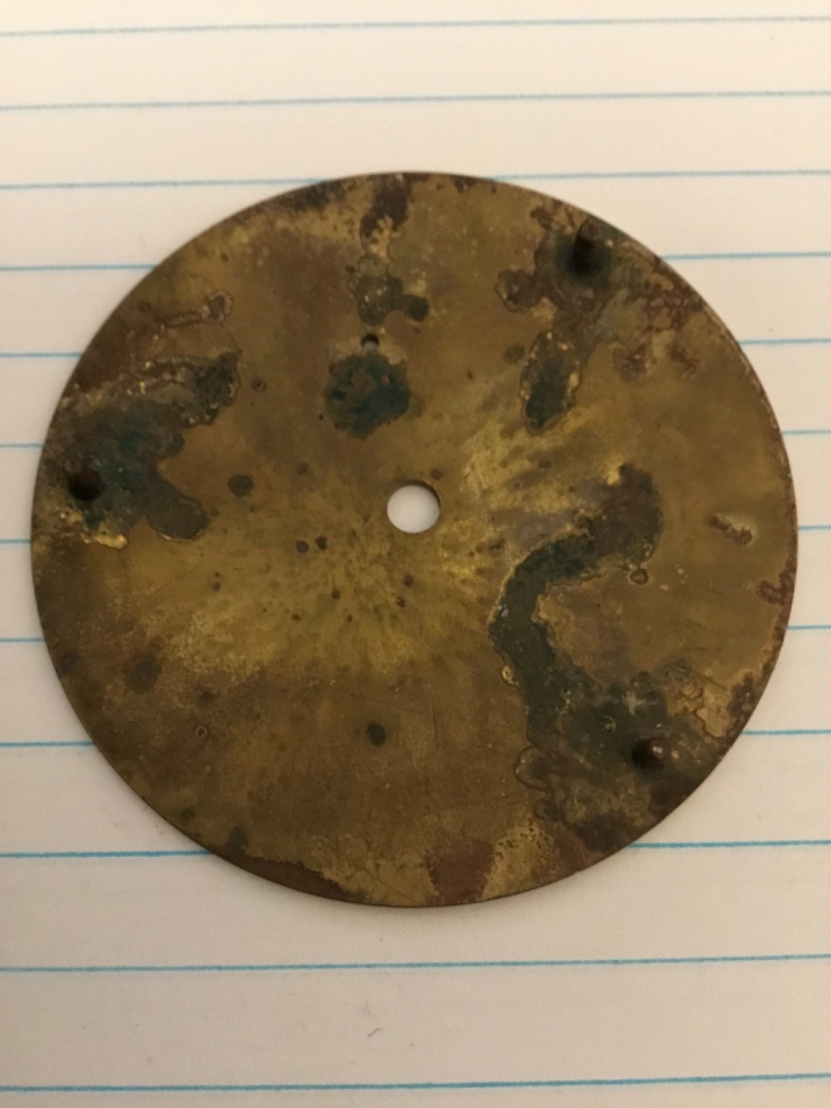 Watham 8 Days Dial 60mm