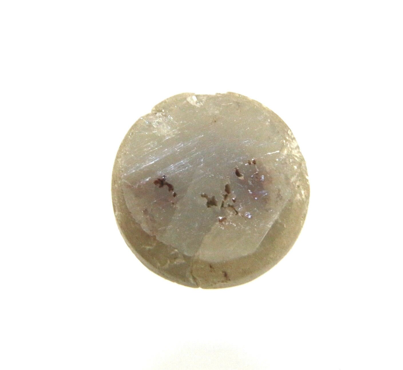 2.00 cts Natural Round Shape Gray Color Rose Cut Diamond 7.69-7.75×3.65 MM