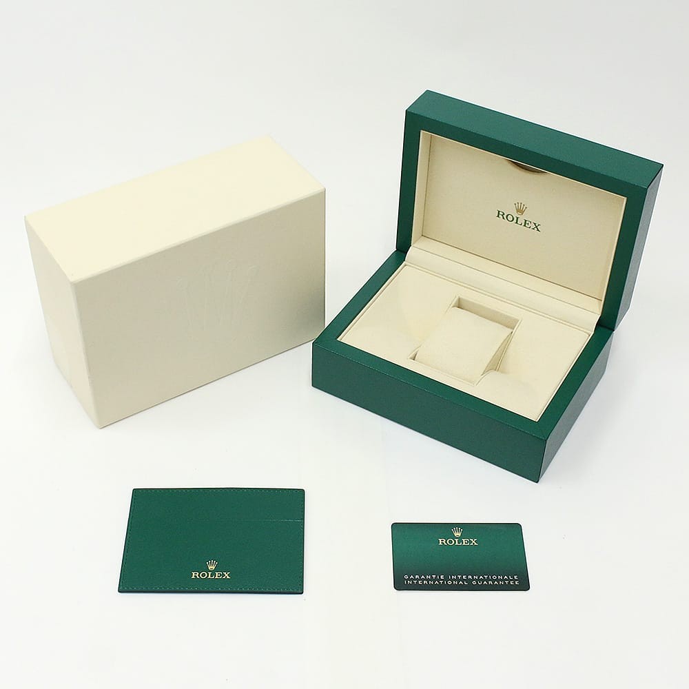 ROLEX Datejust 36 VI/IX Diamond 126233 Olive green 3 row oyster bracelet Ran…
