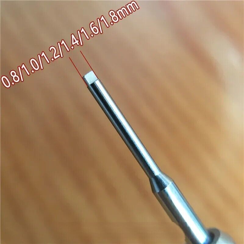 0.8MM-1.8MM Right Angle Watch Screwdriver for Rolex/Tudor Watch band Screw Tube