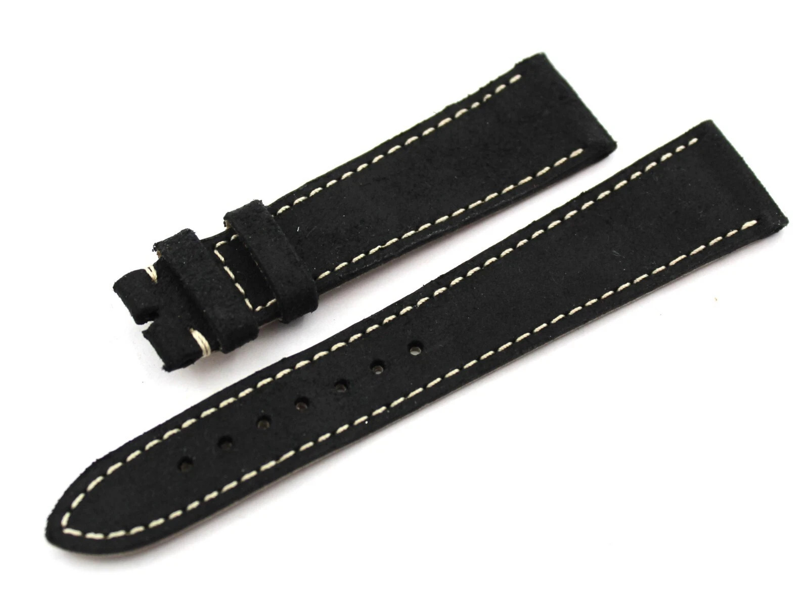 Mohawk Leather Straps Black Pin Buckle Sports Watches Various Sizes New