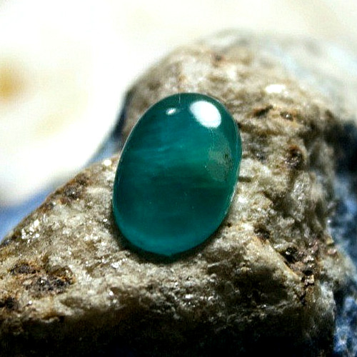 2.91 Crts Natural rare green Hauyne Gem from Badakshan