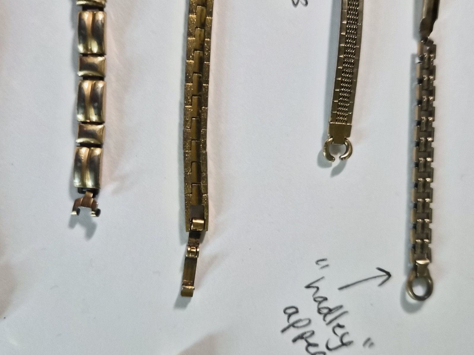 Bulova Elgin Hadley Gold Filled Scrap Wear Womens Watch Lot W/box 10k 12k Etc