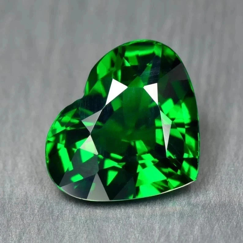 10 Ct Natural Colombian Green Emerald Cut Certified Loose Gemstone