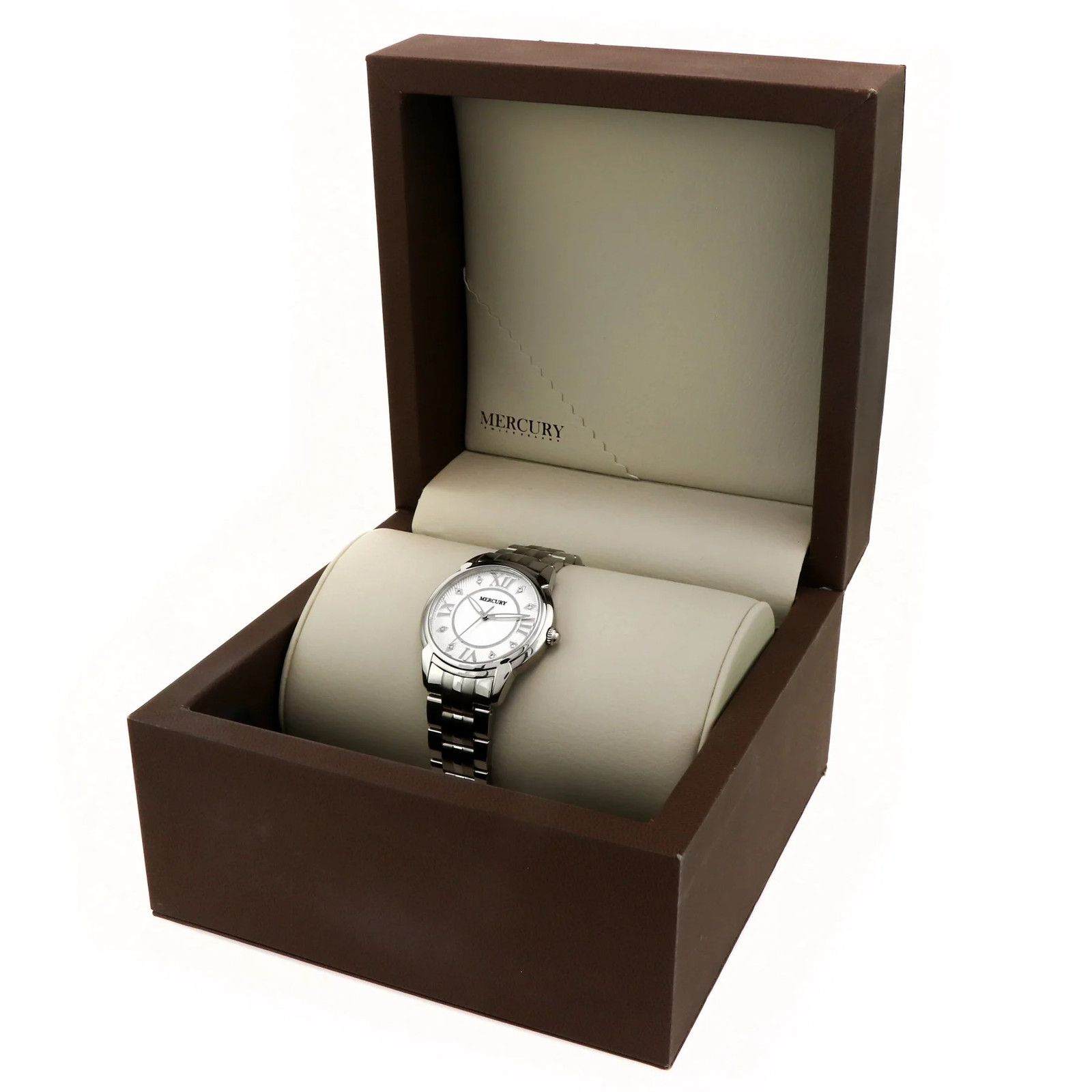 MERCURY – Swiss Watch – ME360-SS-7 Quartz 36 mm. ME360 50m (5 ATM, 169 ft)