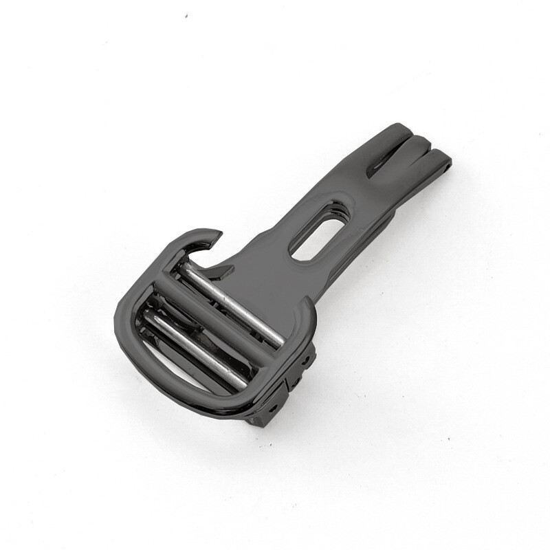 Quality Stainless Steel Folding Buckle Butterfly Clasp 12 14 16 18 20mm for Crtr