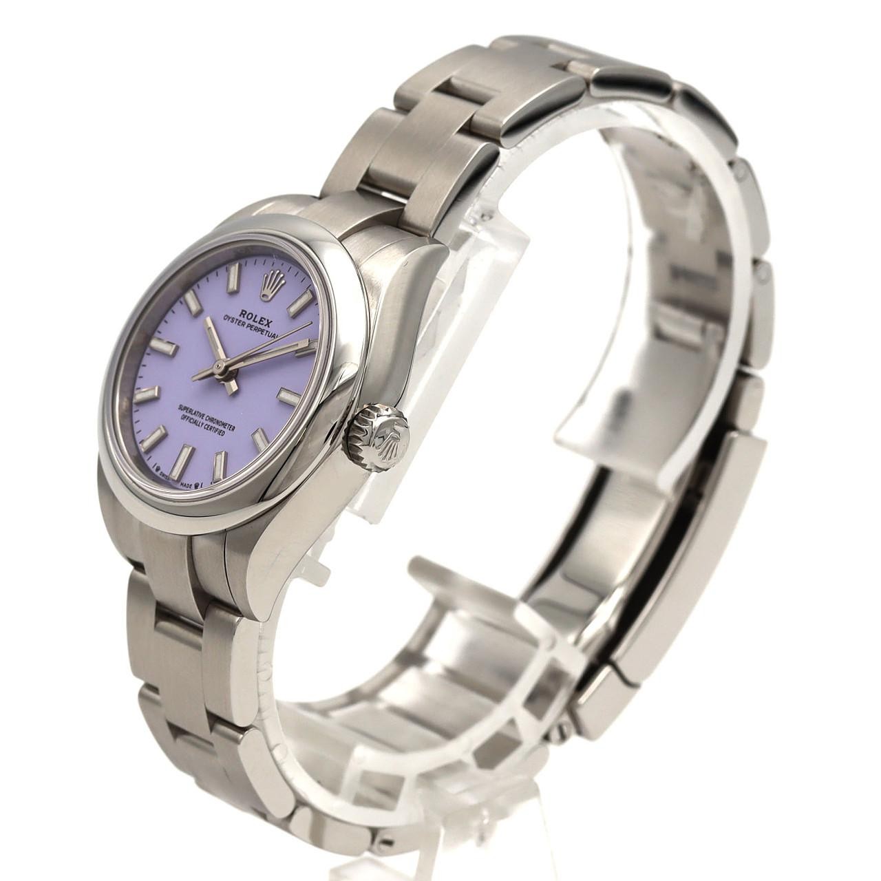 Authentic Rolex Oyster Perpetual 276200 Stainless Steel Mechanical Automatic…